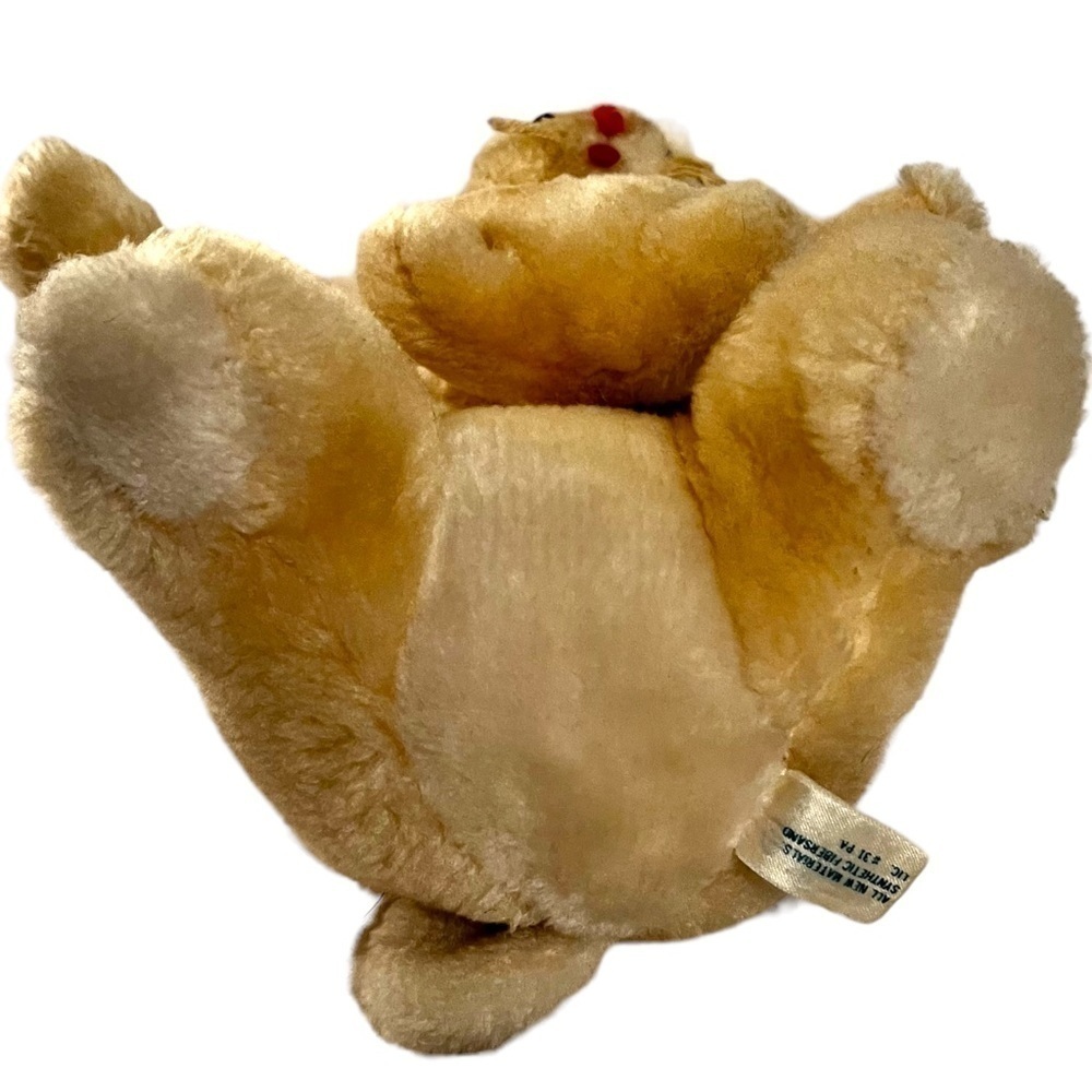 Vintage Atlanta Gerber Mama & Baby Bunny Rabbit Plush Stuffed Animal 12” Korea - Picture 7 of 12